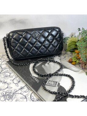 Chanel Chain Wallet Quilted